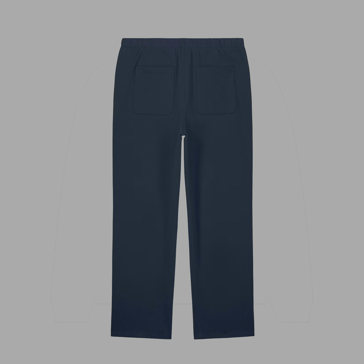 MUD STRAIGHT SWEATPANTS - NAVY