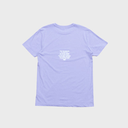 TIME T-SHIRT - LILAC