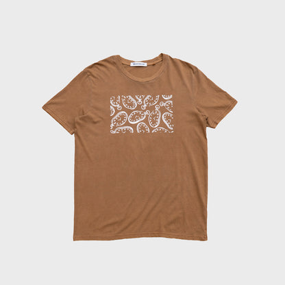 TIME T-SHIRT - VINTAGE BROWN