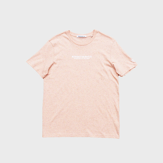 YIN & YANG T-SHIRT - PINK RAINBOW