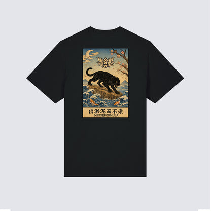 PANTHER TEE - BLACK