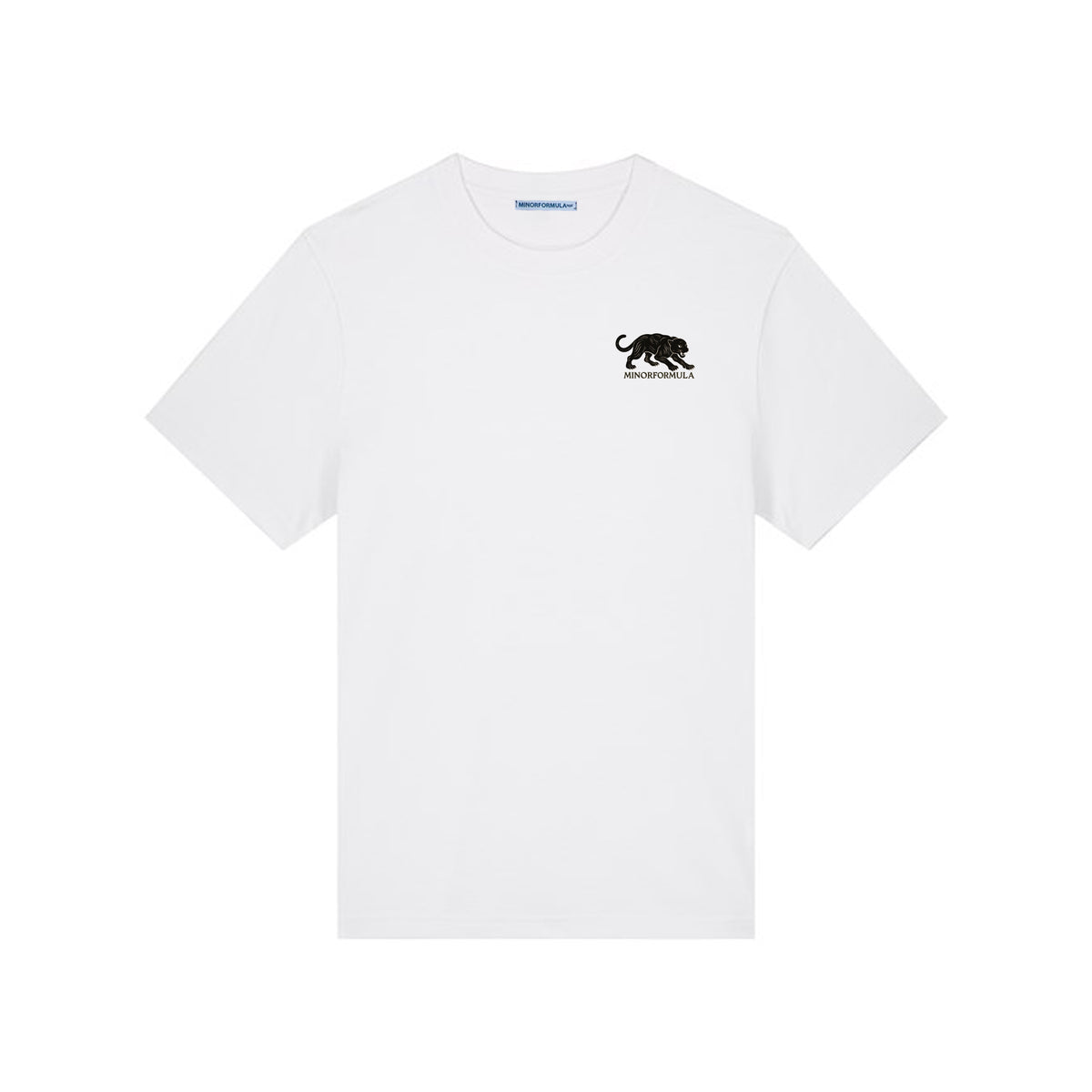 PANTHER TEE - WHITE