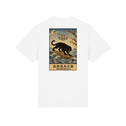 PANTHER TEE - WHITE