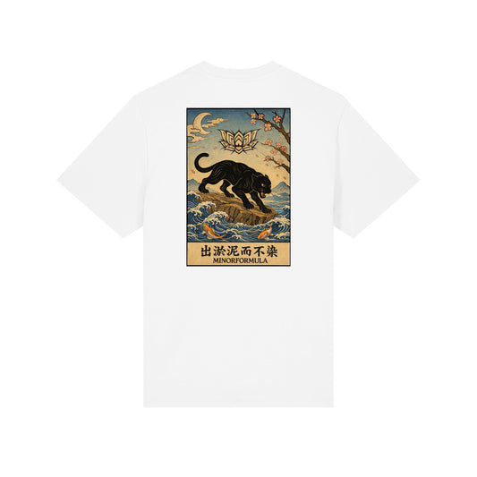 PANTHER TEE - WHITE