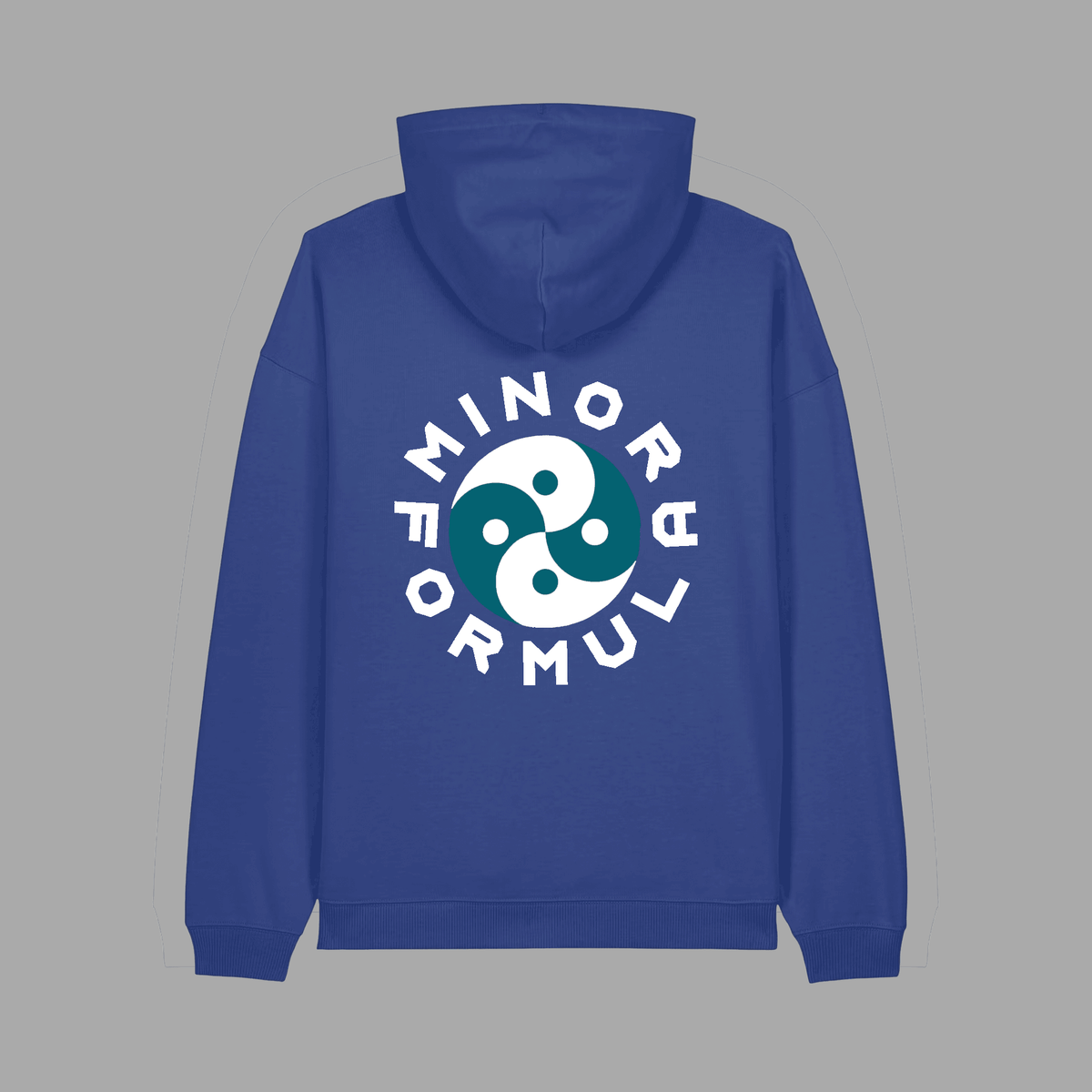 YIN YANG HOOD - PURPLE