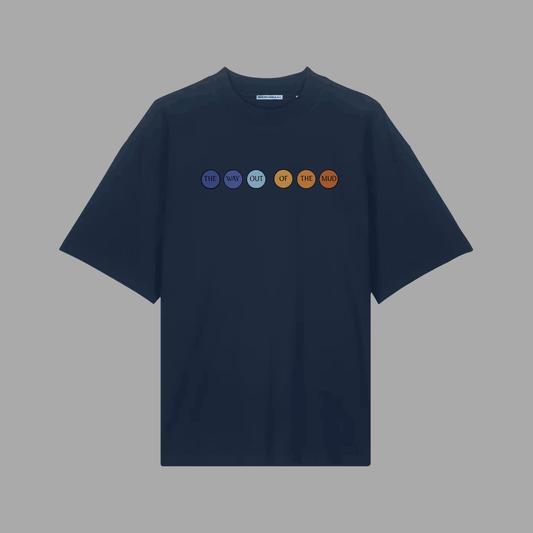 THE WAY OUT TEE - BLACK