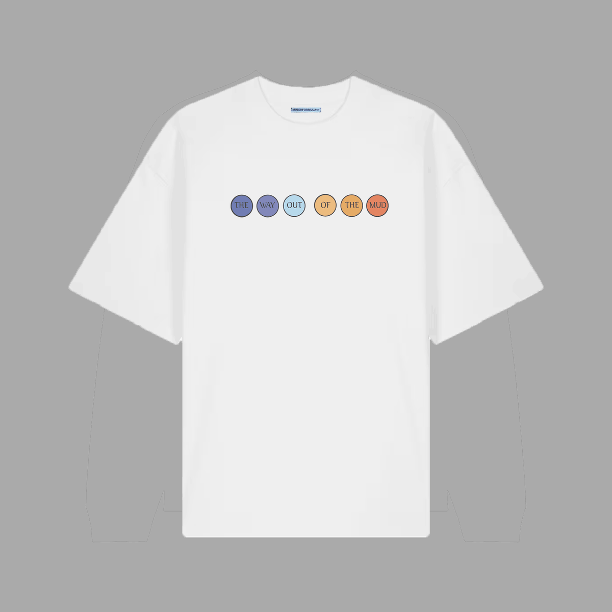 THE WAY OUT TEE - WHITE
