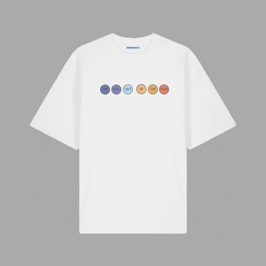 THE WAY OUT TEE - WHITE
