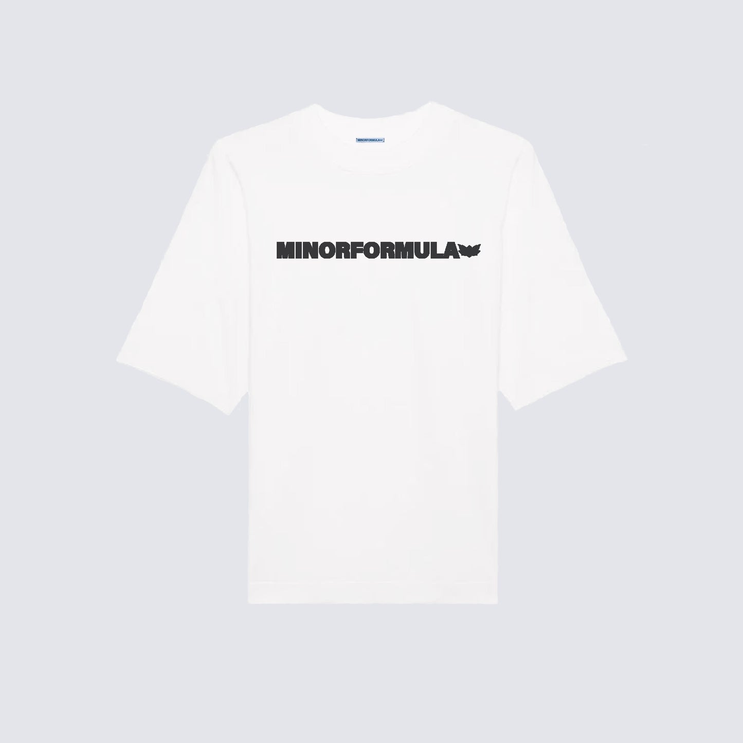 TRADEMARK T-SHIRT - WHITE/BLACK