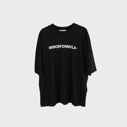 TRADEMARK T-SHIRT - BLACK/WHITE