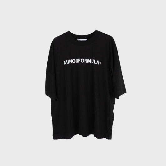 TRADEMARK T-SHIRT - BLACK/WHITE