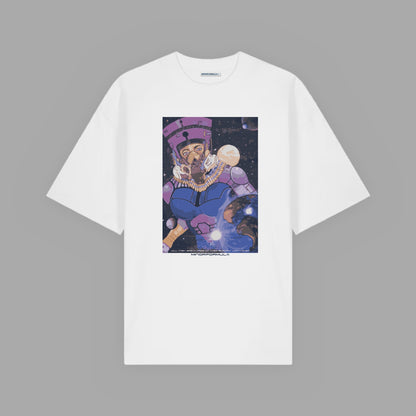 UNIVERSE TEE - WHITE