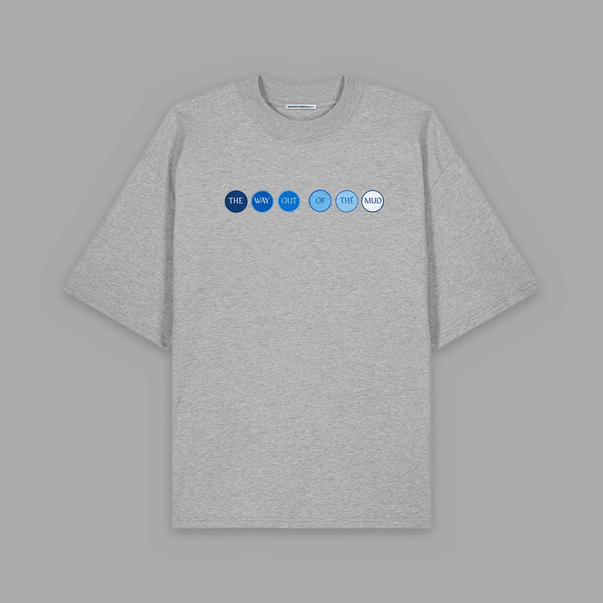 THE WAY OUT TEE - LIGHT GREY