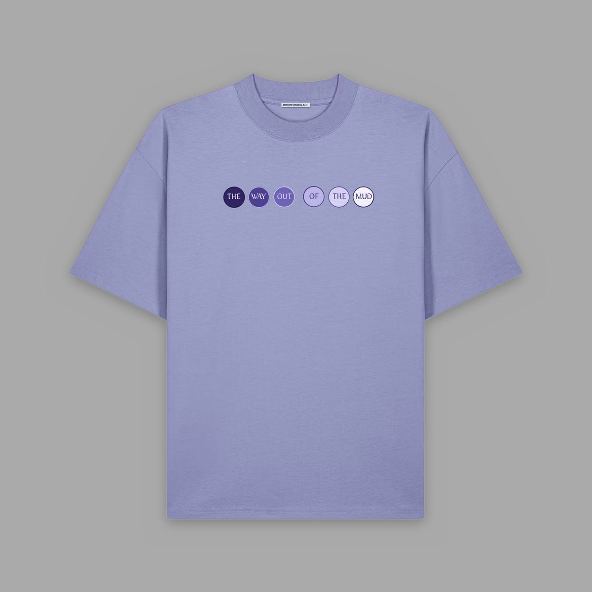 THE WAY OUT TEE - LILAC