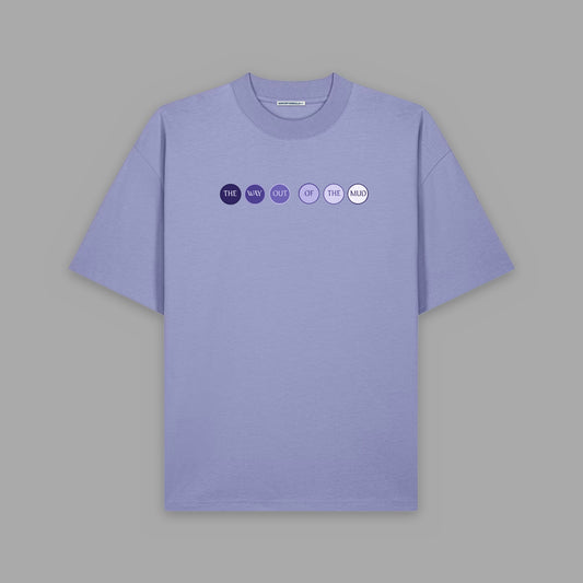 THE WAY OUT TEE - LILAC