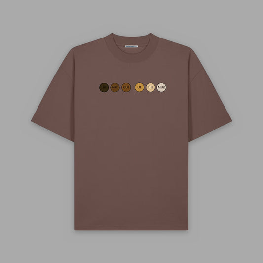 THE WAY OUT TEE - MOCHA