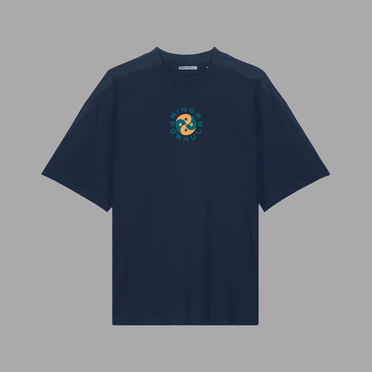 YIN YANG TEE - BLACK