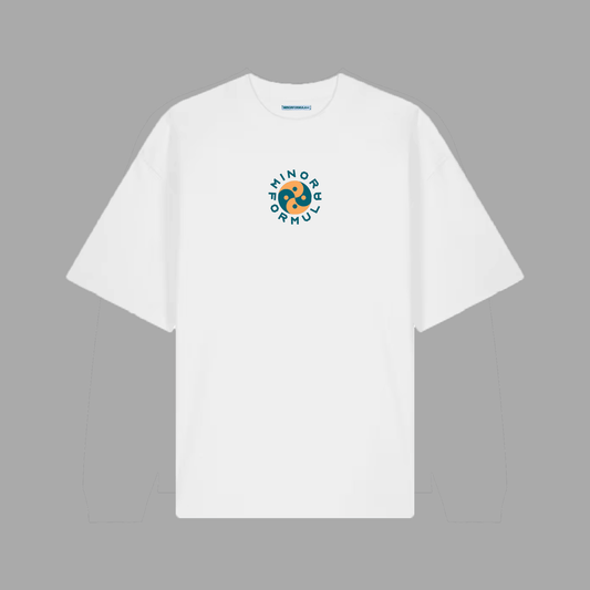 YIN YANG TEE - WHITE