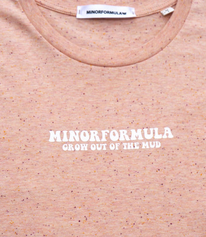 YIN & YANG T-SHIRT - PINK RAINBOW