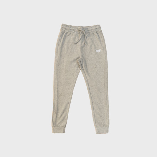 WOMENS LOTUS SWEATPANTS - LIGHT GREY