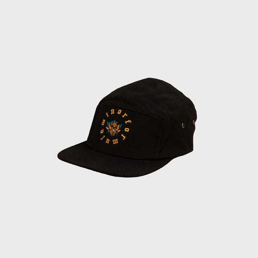 KYUUBI 5 PANEL - BLACK
