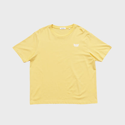 LOTUS T-SHIRT - YELLOW