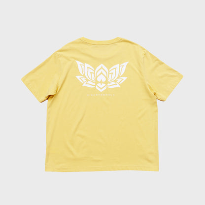 LOTUS T-SHIRT - YELLOW
