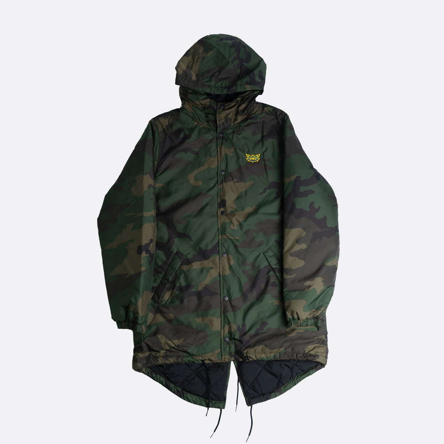 LOTUS LONG COAT - CAMO