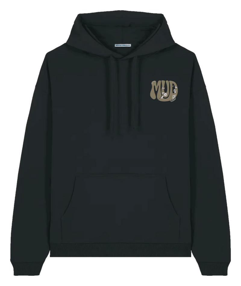 MUD HOOD - BLACK