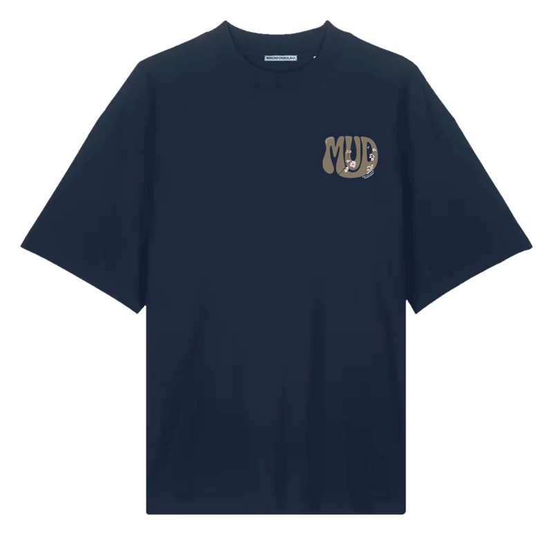 MUD TEE - BLACK