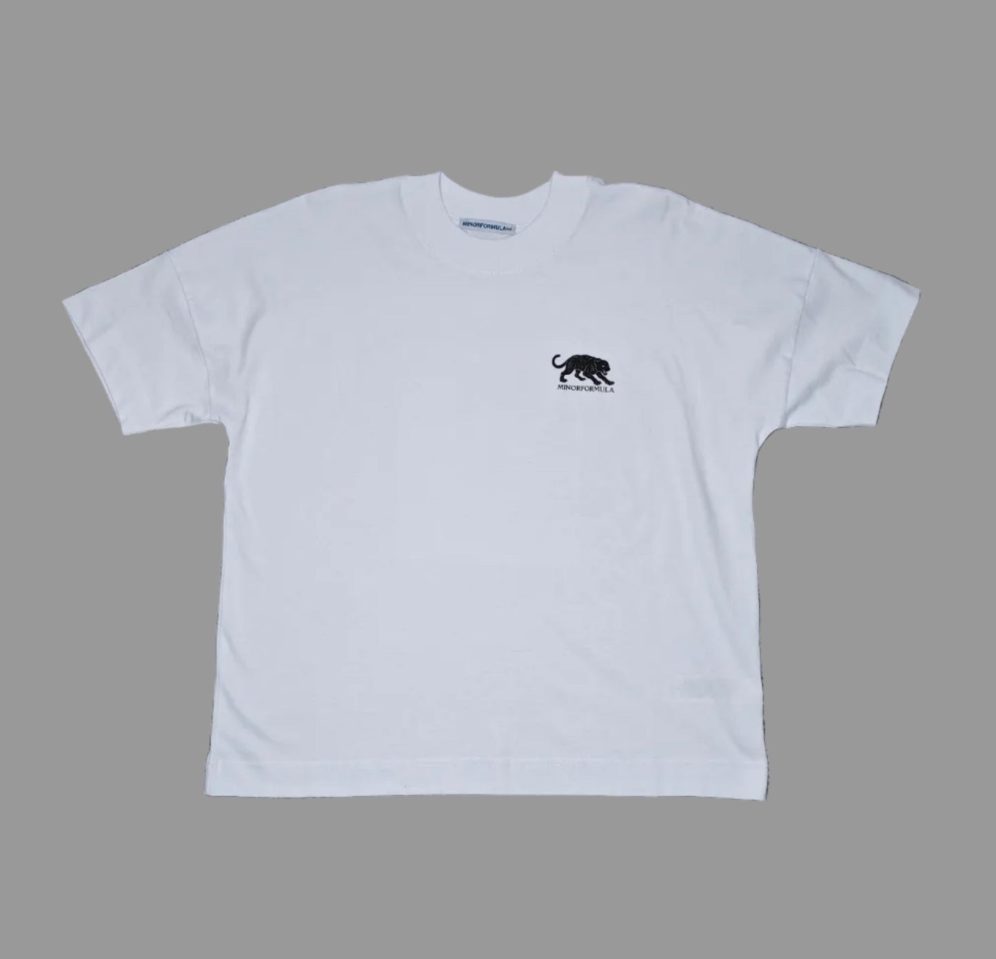 PANTHER TEE - WHITE