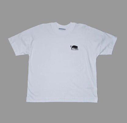 PANTHER TEE - WHITE