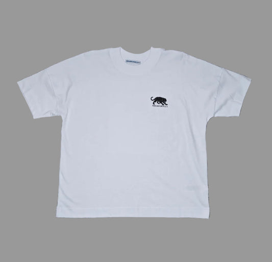 PANTHER TEE - WHITE
