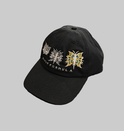 BUTTERFREE 6 PANEL - BLACK