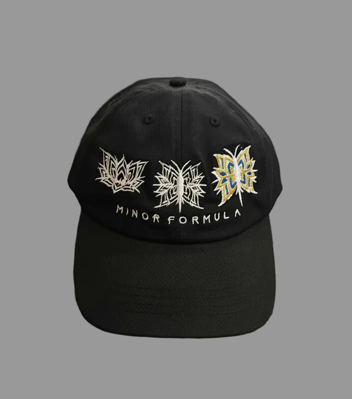 BUTTERFREE 6 PANEL - BLACK