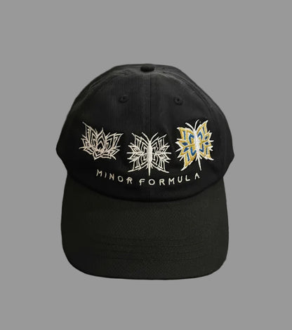 BUTTERFREE 6 PANEL - BLACK