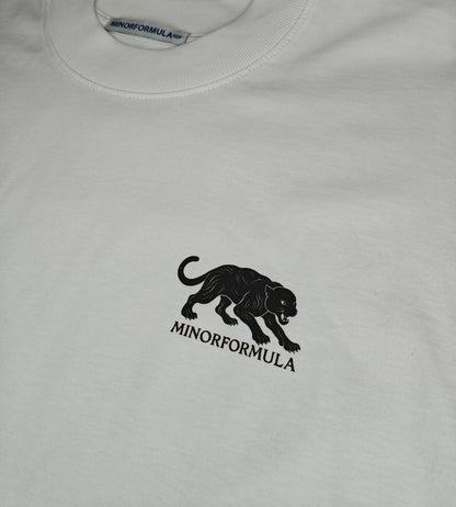 PANTHER TEE - WHITE