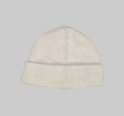 ORGANIC LOTUS FISHERMAN BEANIE - SAND