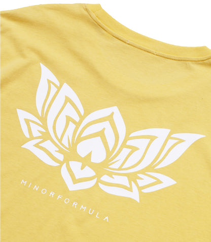 LOTUS T-SHIRT - YELLOW