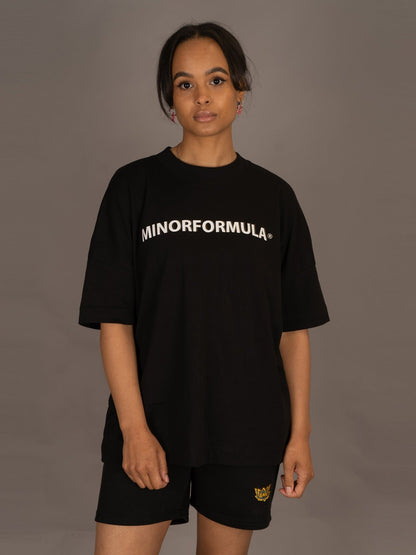 TRADEMARK T-SHIRT - BLACK/WHITE