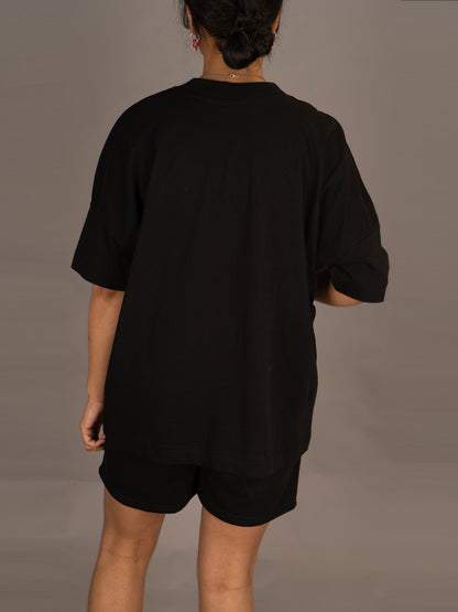 TRADEMARK T-SHIRT - BLACK/WHITE