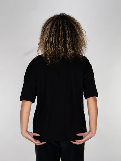 TRADEMARK T-SHIRT - BLACK/WHITE