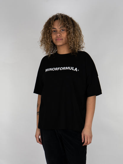 TRADEMARK T-SHIRT - BLACK/WHITE