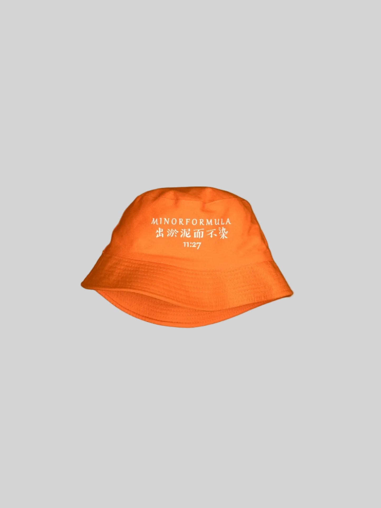 SYNCHRONICITY BUCKET HAT - ORANGE