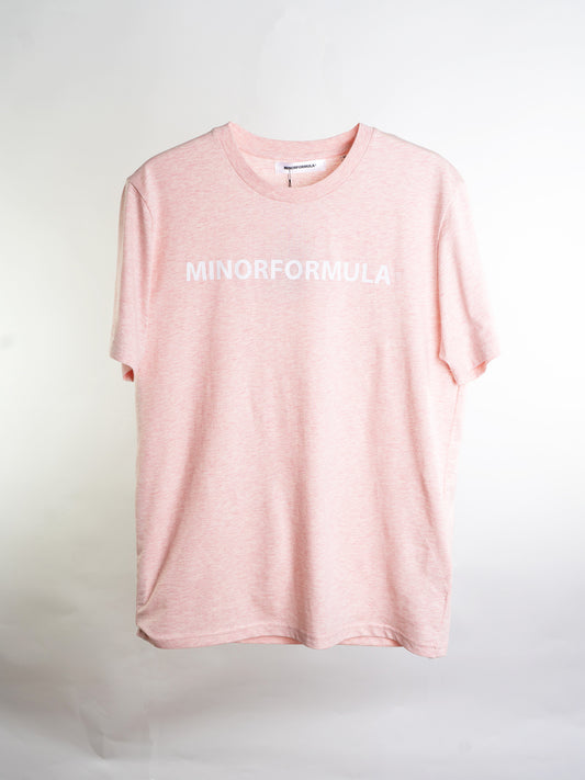 TRADEMARK T-SHIRT - LIGHT PINK MARBLE