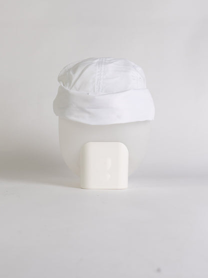 SAFARI 5 PANEL CAP - WHITE