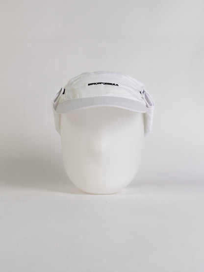 SAFARI 5 PANEL CAP - WHITE