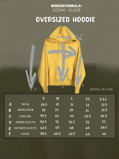 Oversized Yellow Hoodie