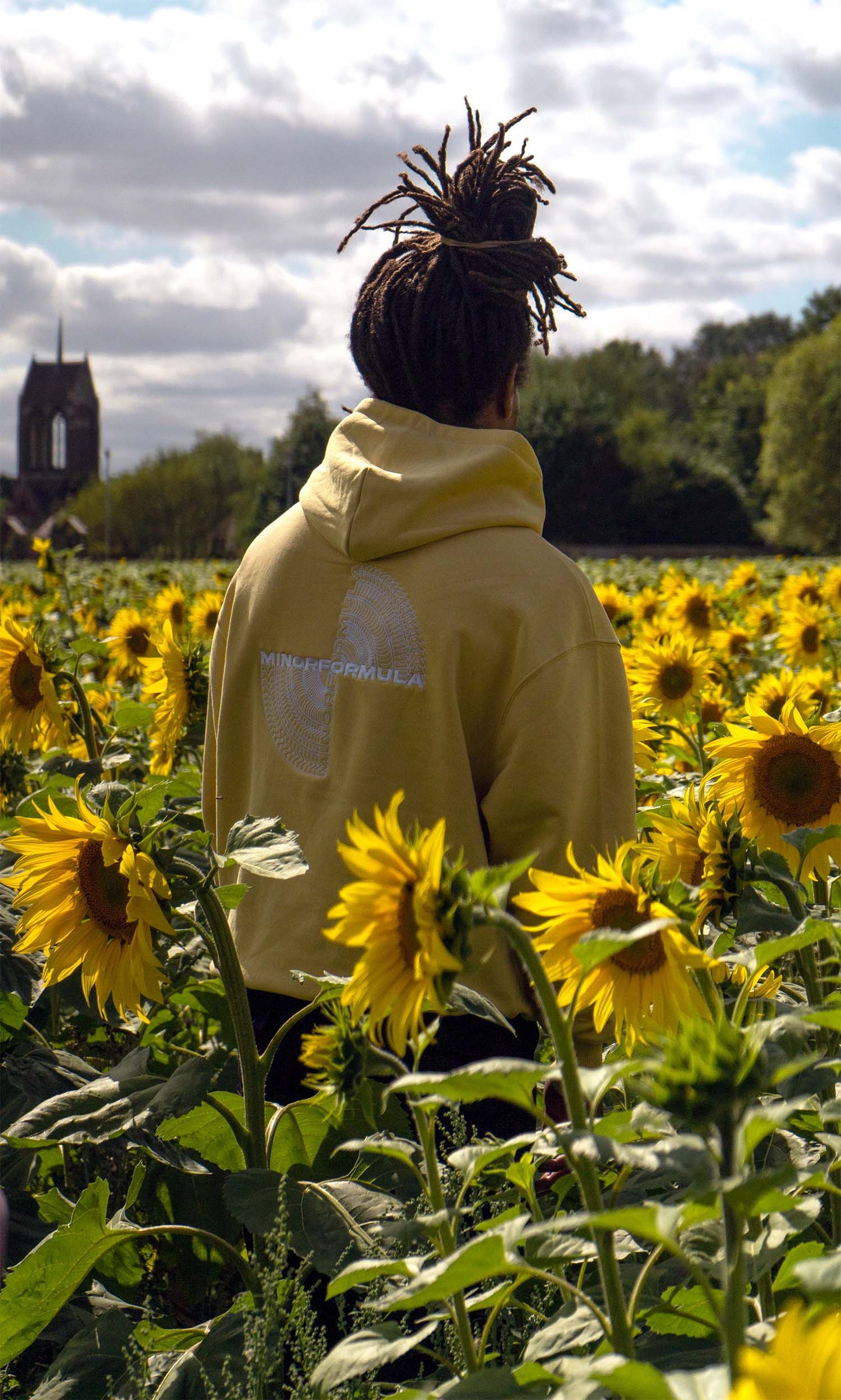 Oversized Yellow Hoodie