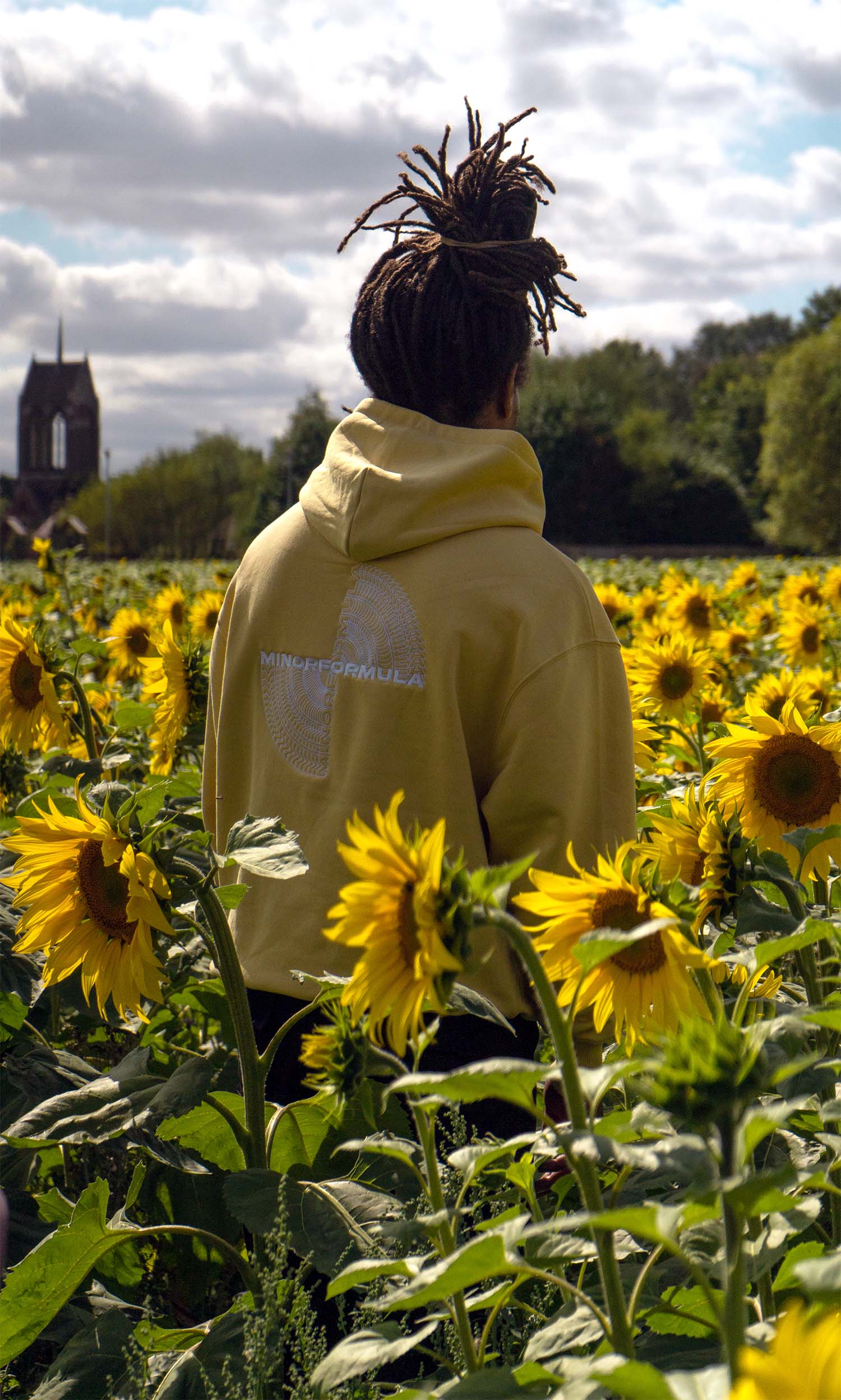 Oversized Yellow Hoodie